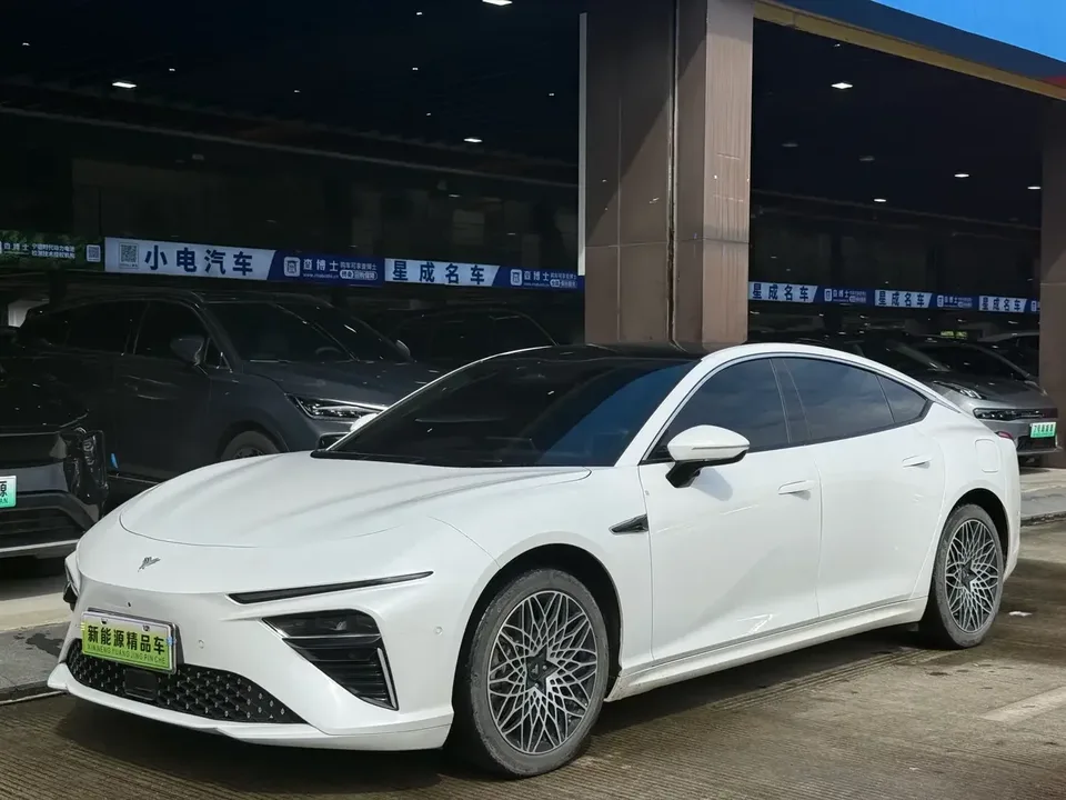 Hozon Neta S Nezha S 2022 Modified extended-range 1160 version 2024 — photo 1, buy with delivery to Moscow