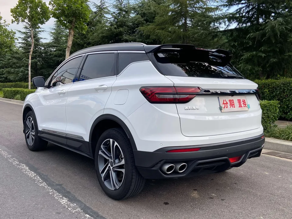 Geely Coolray SX11 Binyue 2021 240T DCT Diamond Edition 2022 — thumbnail 2