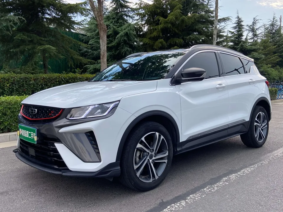 Geely Coolray SX11 Binyue 2021 240T DCT Diamond Edition 2022 — photo 1, buy with delivery to Moscow