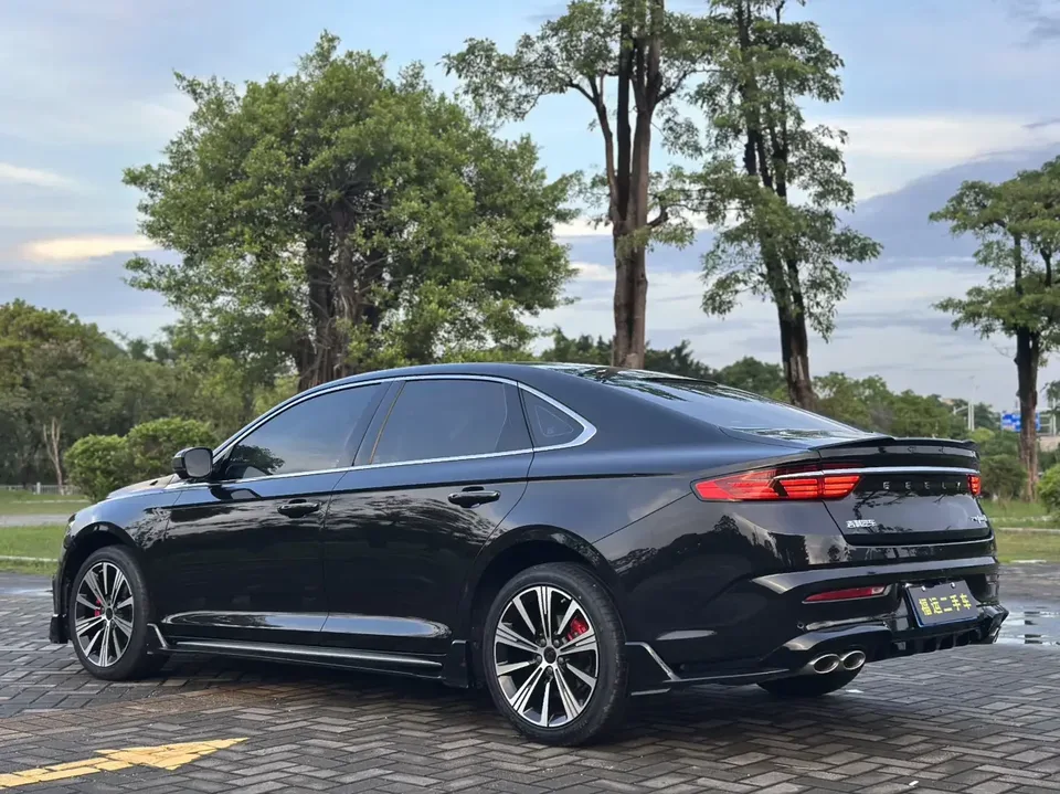 Geely Preface Xing Rui 2023 1.5T Kunlun Edition 2024 — миниатюра 2