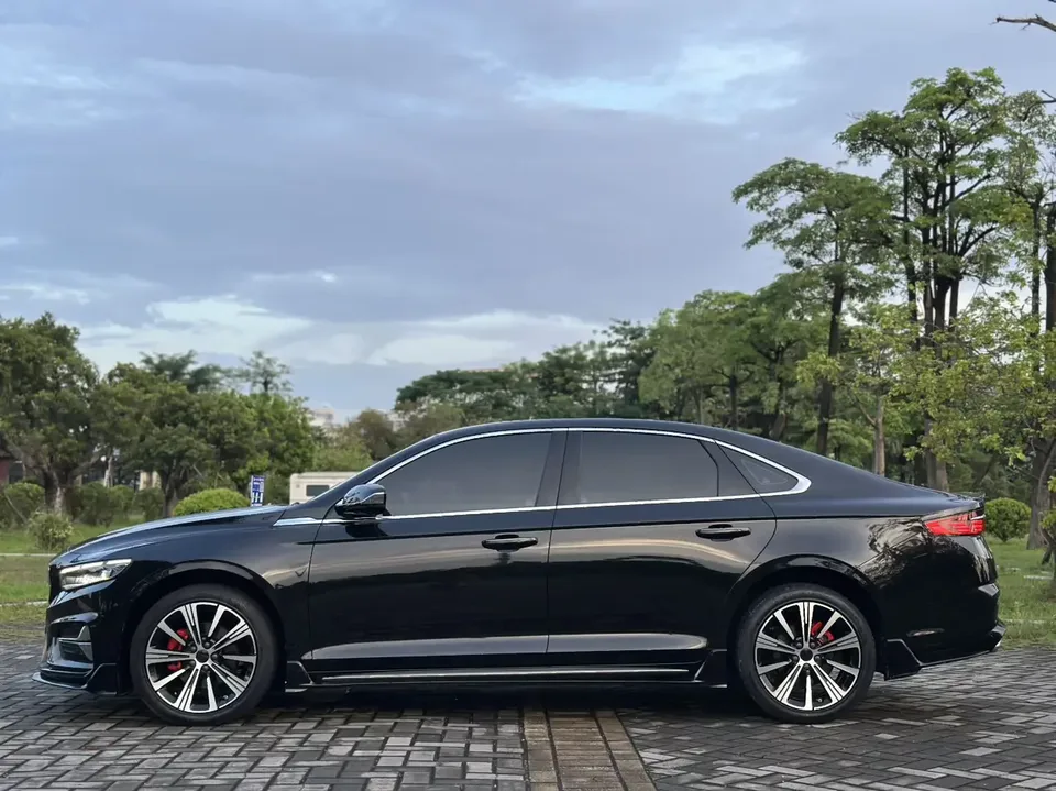 Geely Preface Xing Rui 2023 1.5T Kunlun Edition 2024 — миниатюра 4