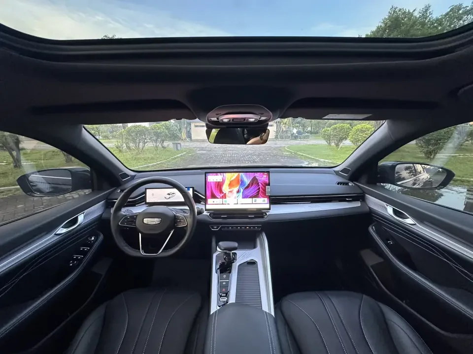 Geely Preface Xing Rui 2023 1.5T Kunlun Edition 2024 — миниатюра 5