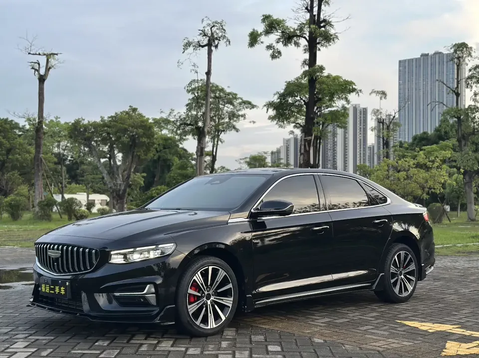 Geely Preface Xing Rui 2023 1.5T Kunlun Edition 2024 — фото 1, купить с доставкой в Москву