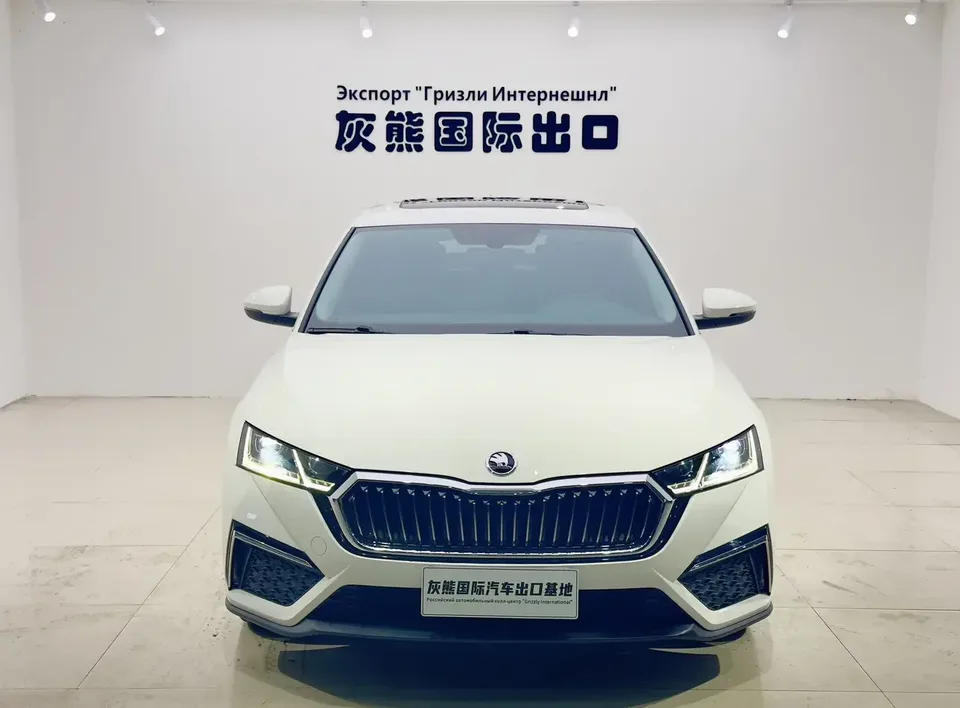 Skoda Octavia Octavia 2022 PRO TSI280 DSG Luxury Edition 2022 — photo 1, buy with delivery to Moscow