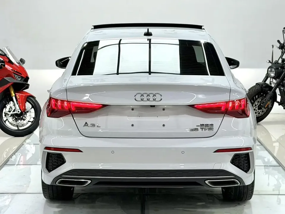 Audi A3 Audi A3 2023 A3L Limousine 35 TFSI Stylish Sports 2023 — thumbnail 2