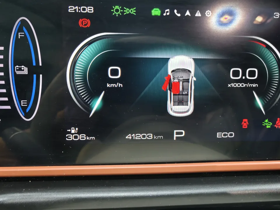 ORA Euler good cat Euler good cat 2024 401km Premium 2024 — миниатюра 5