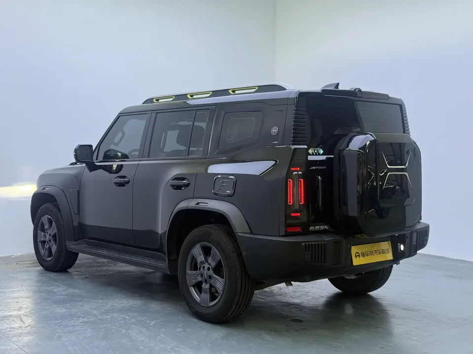 Jetour Jet Traveler Jet Traveler 2023 1.5TD 2WD Discovery PRO 2024 — миниатюра 2