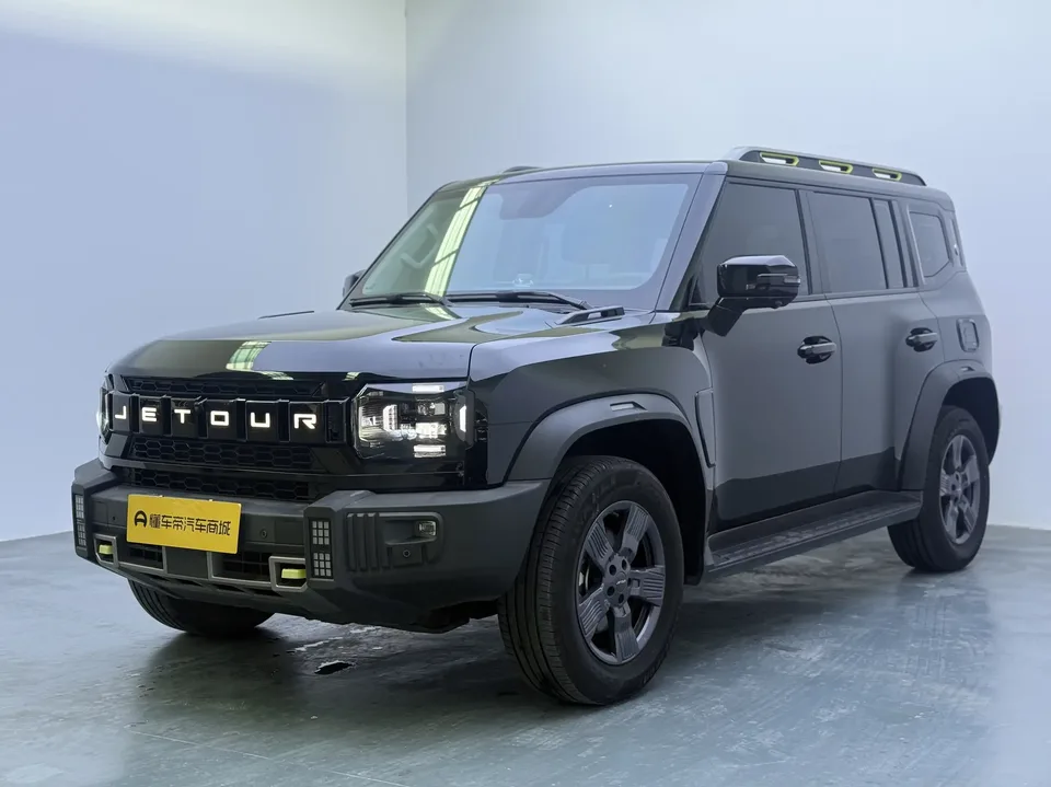 Jetour Jet Traveler Jet Traveler 2023 1.5TD 2WD Discovery PRO 2024 — фото 1, купить с доставкой в Москву