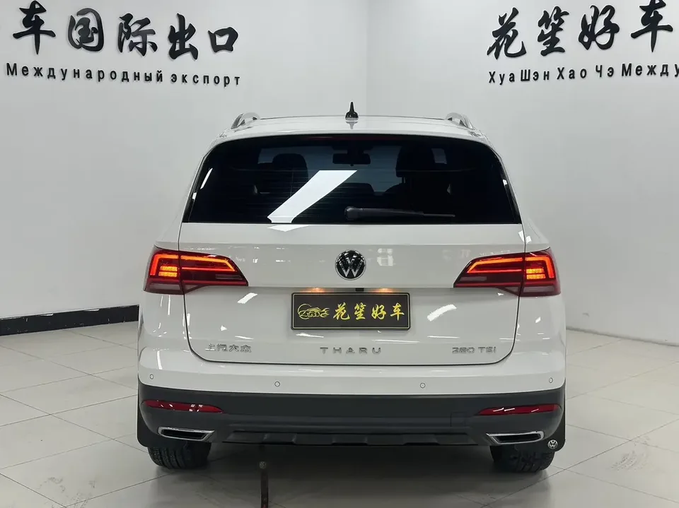 Volkswagen Tharu tuyue 2022 280TSI 2WD Deluxe Edition 2022 — thumbnail 2