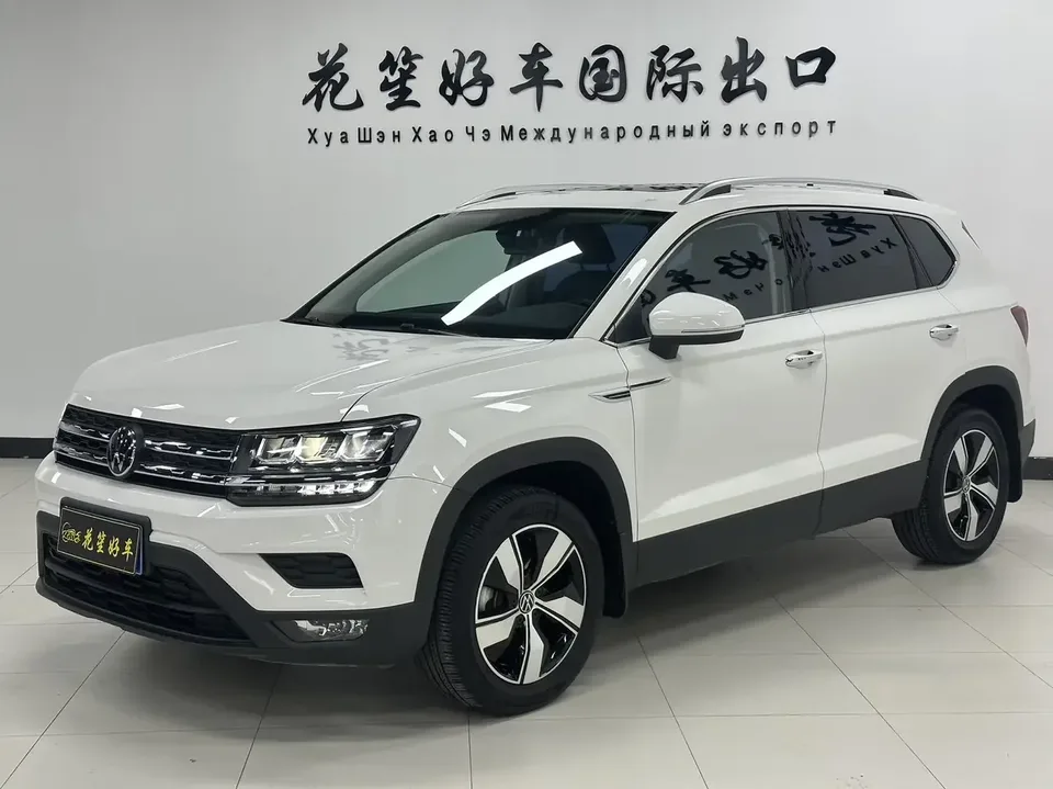 Volkswagen Tharu tuyue 2022 280TSI 2WD Deluxe Edition 2022 — photo 1, buy with delivery to Moscow