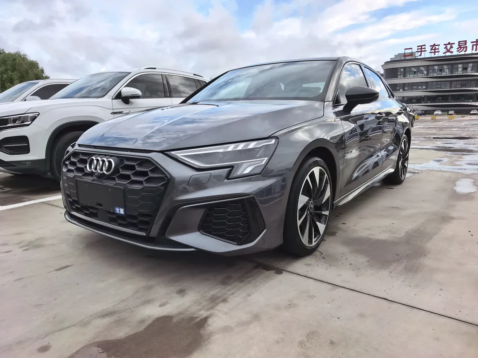 Audi A3 Audi A3 2022 A3L Limousine 35 TFSI Stylish Sports 2022 — photo 1, buy with delivery to Moscow