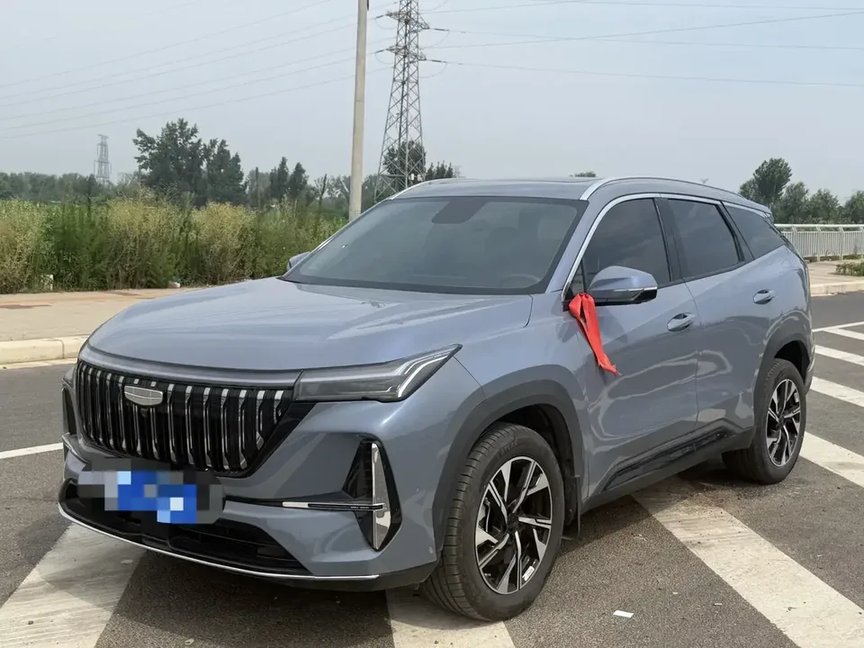 Geely Atlas L Boyue L 2025 The fourth generation 1.5TD DCT Jinxiu 2025 — фото 1, купить с доставкой в Москву