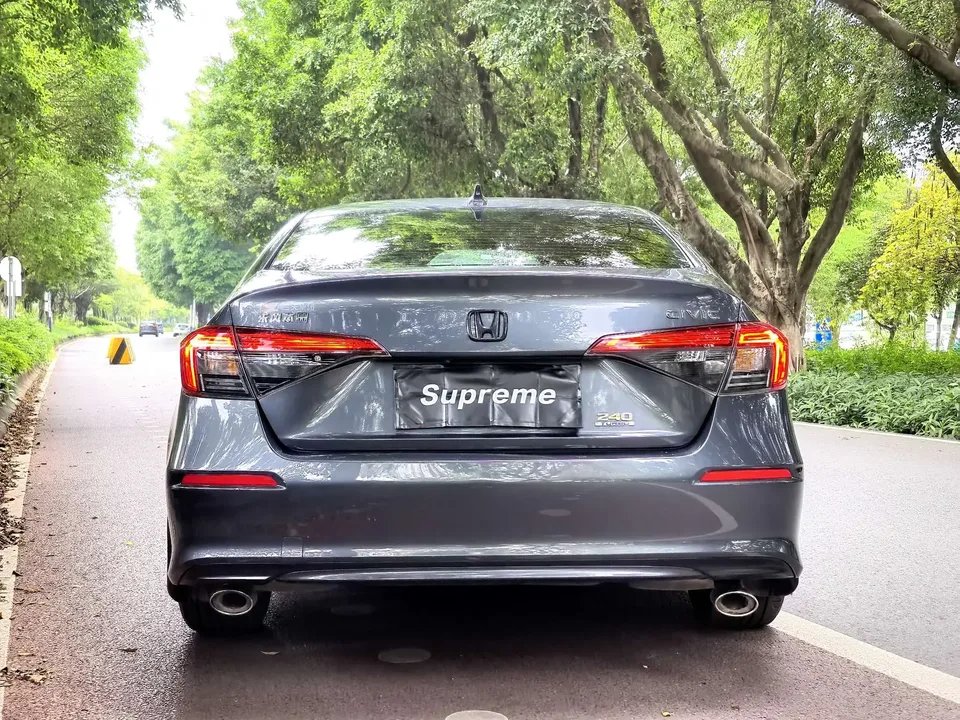Honda CIVIC Civic 2023 240TURBO CVT Power Edition 2024 — миниатюра 2