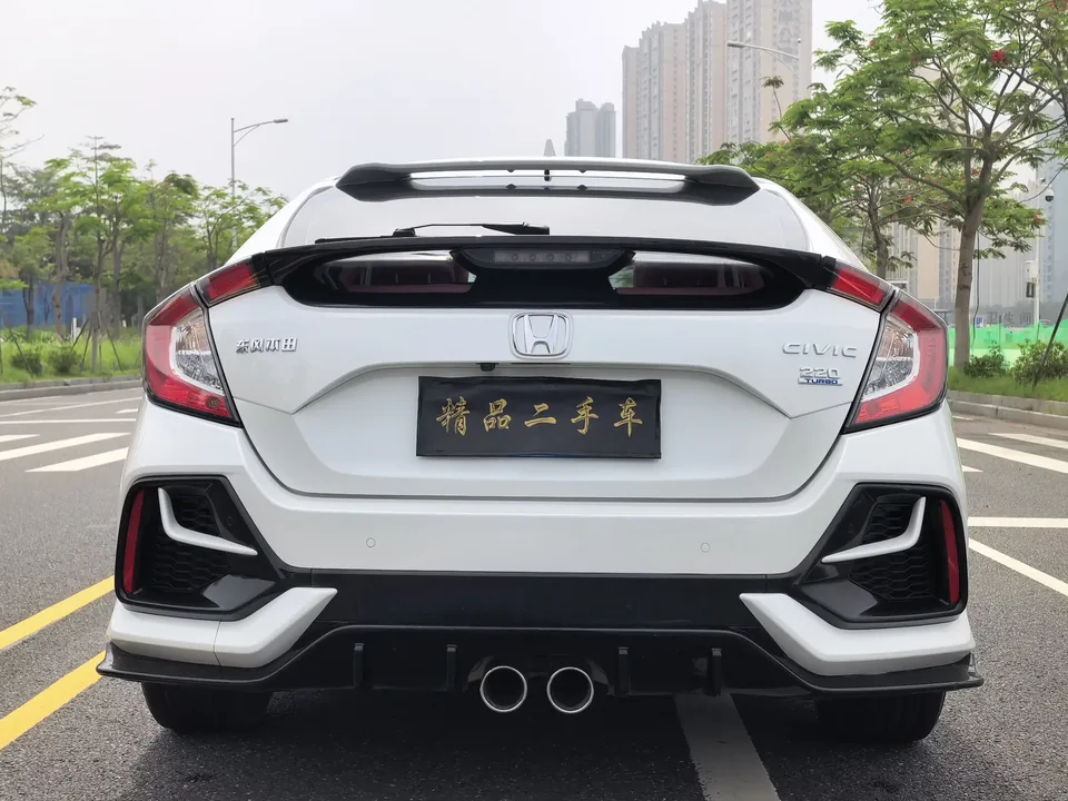 Honda CIVIC Civic 2020 HATCHBACK 220TURBO CVT Cool Control 2022 — миниатюра 2