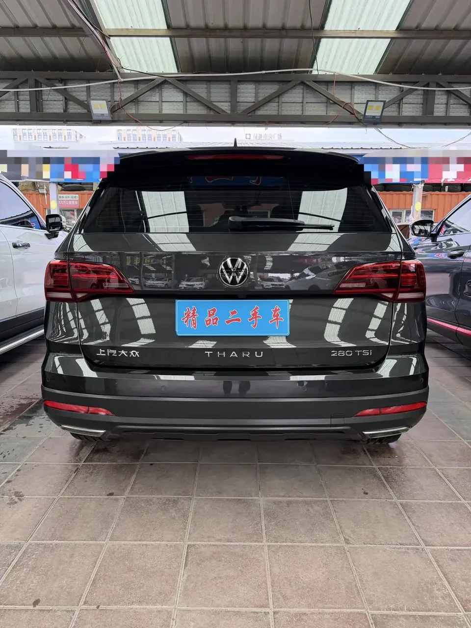 Volkswagen Tharu tuyue 2022 280TSI 2WD Deluxe Edition 2022 — thumbnail 2