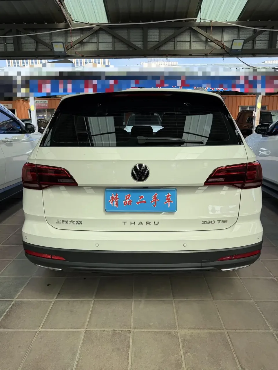 Volkswagen Tharu tuyue 2022 280TSI 2WD Deluxe Edition 2022 — thumbnail 2