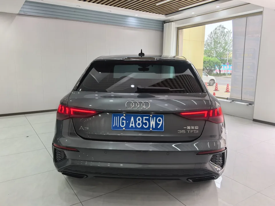 Audi A3 Audi A3 2022 Sportback 35 TFSI Stylish and sporty 2023 — thumbnail 2