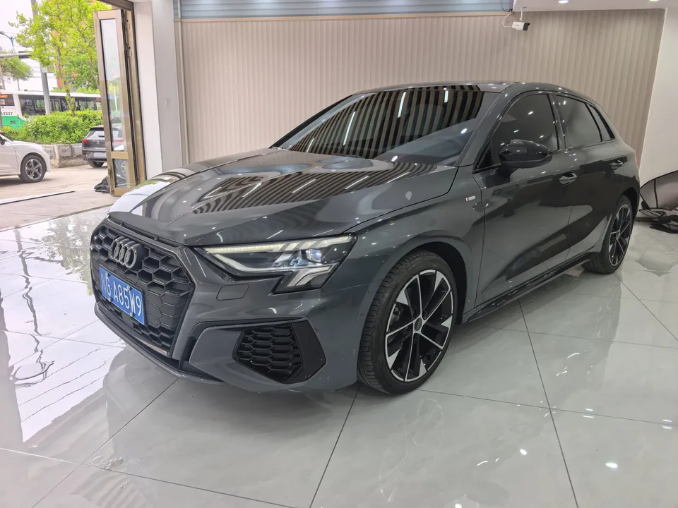 Audi A3 Audi A3 2022 Sportback 35 TFSI Stylish and sporty 2023 — photo 1, buy with delivery to Moscow