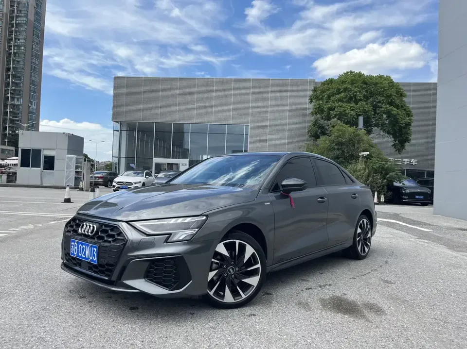 Audi A3 Audi A3 2022 A3L Limousine 35 TFSI Stylish Sports 2022 — photo 1, buy with delivery to Moscow