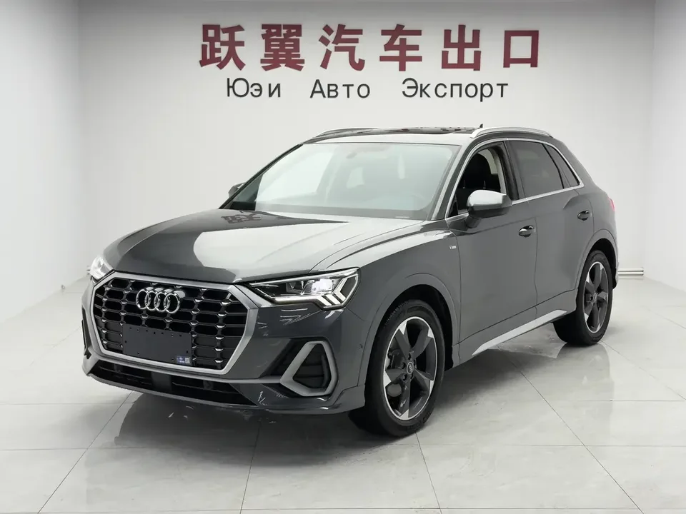 Audi Q3 Audi Q3 2022 35 TFSI Stylish Dynamic 2022 — фото 1, купить с доставкой в Москву
