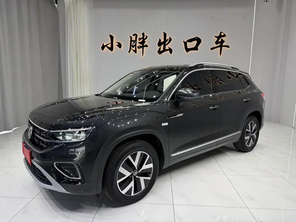 Volkswagen Tayron Tanyue 2023 280TSI 2WD Luxury Plus Advanced Edition 2023 — photo 1, buy with delivery to Moscow