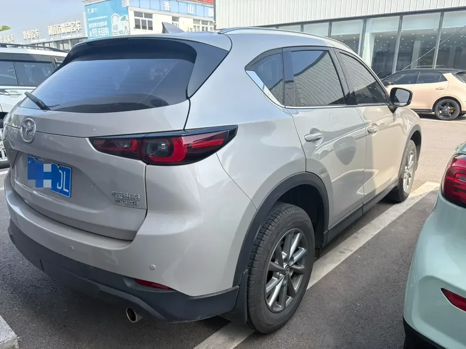 Mazda CX-5 Mazda CX-5 2022 2.0L Automatic 2WD Smart Elegance 2022 — миниатюра 2