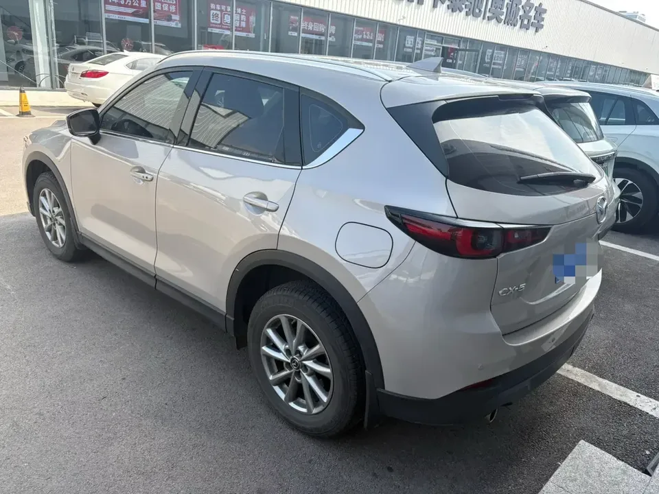 Mazda CX-5 Mazda CX-5 2022 2.0L Automatic 2WD Smart Elegance 2022 — thumbnail 4