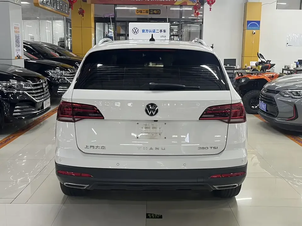 Volkswagen Tharu tuyue 2022 280TSI 2WD Comfort Edition 2023 — thumbnail 5