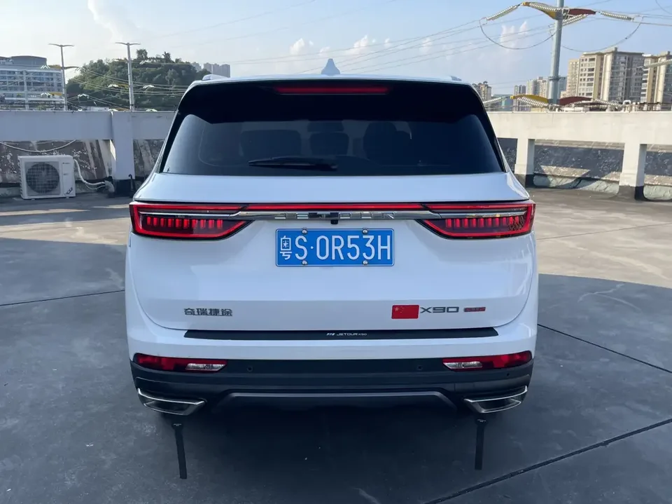 Jetour Jietu X90 PLUS Jietu X90 PLUS 2024 1.6TD DCT Villa 2024 — thumbnail 2