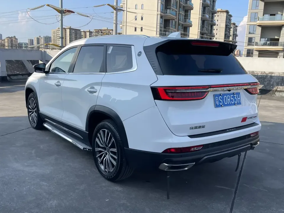 Jetour Jietu X90 PLUS Jietu X90 PLUS 2024 1.6TD DCT Villa 2024 — thumbnail 4