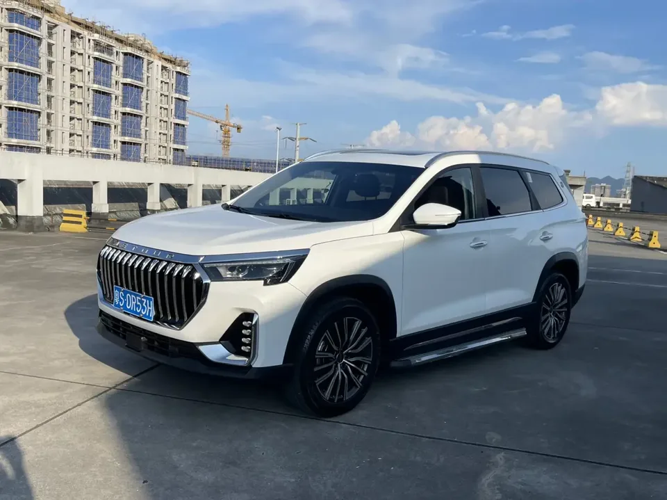Jetour Jietu X90 PLUS Jietu X90 PLUS 2024 1.6TD DCT Villa 2024 — photo 1, buy with delivery to Moscow