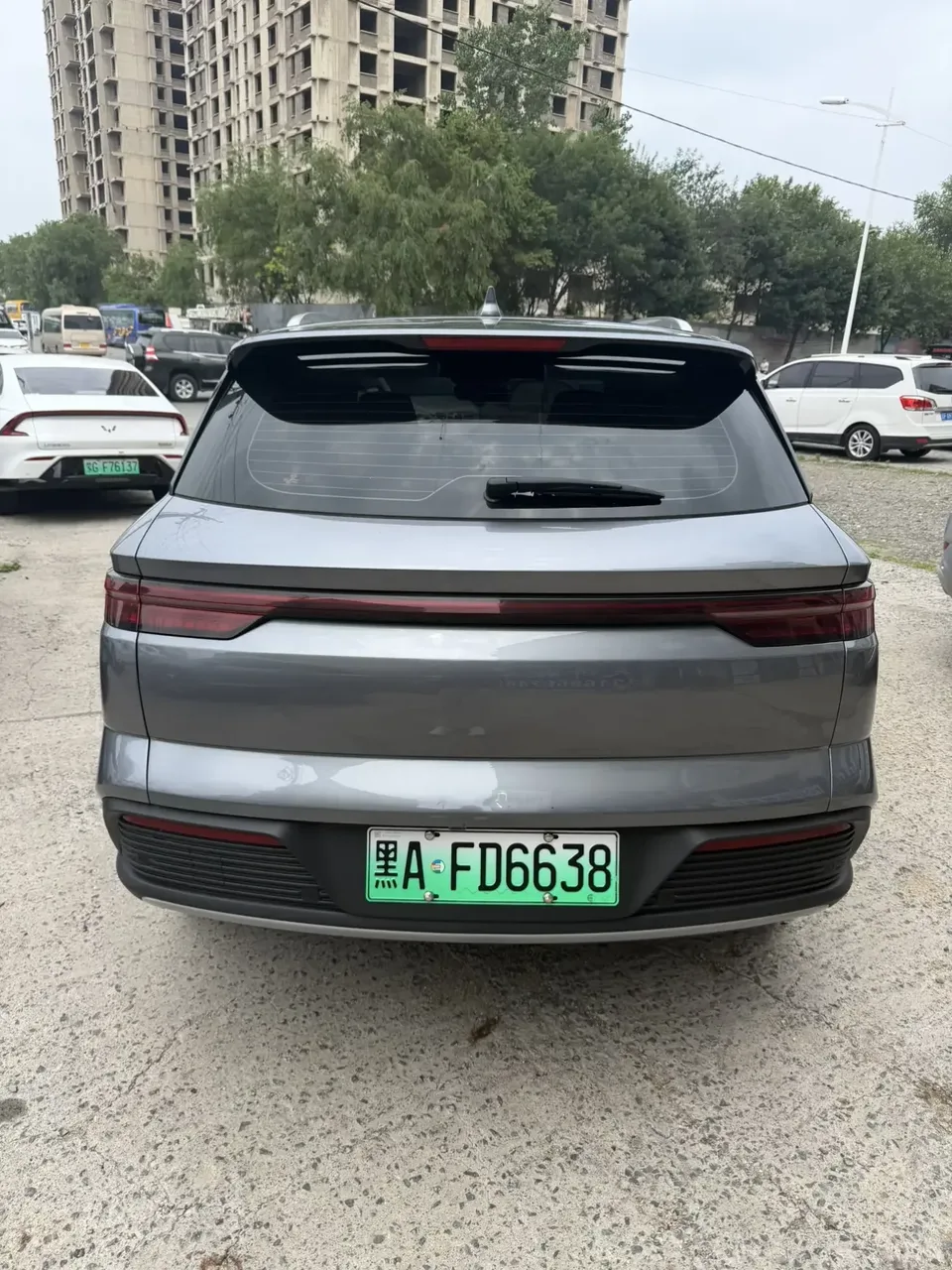 BYD Song Pro DM Song Pro DM 2024 DM-i Honor Edition 71km Pilot Edition 2024 — миниатюра 2