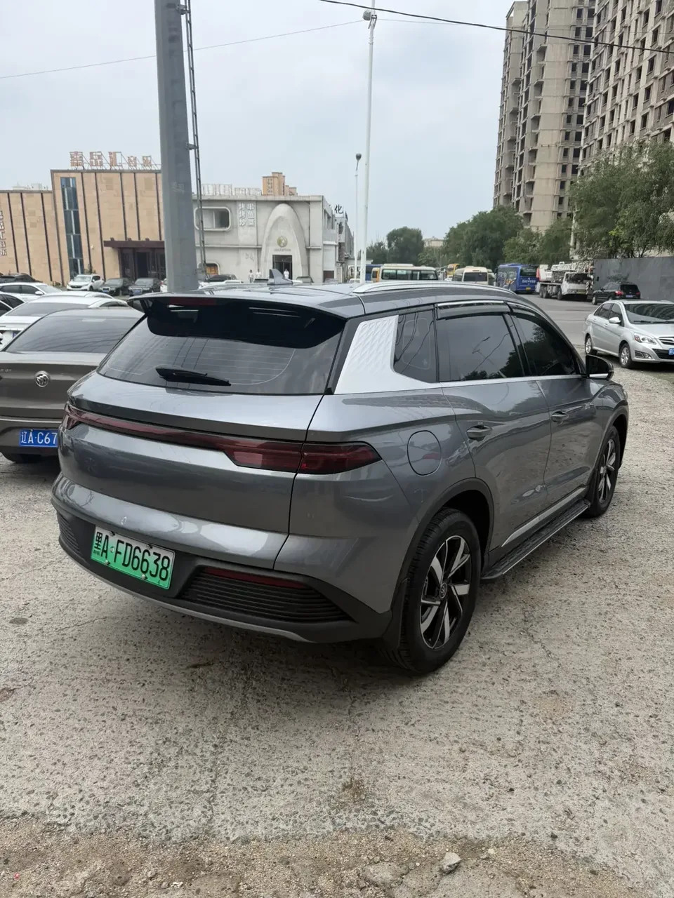 BYD Song Pro DM Song Pro DM 2024 DM-i Honor Edition 71km Pilot Edition 2024 — миниатюра 3