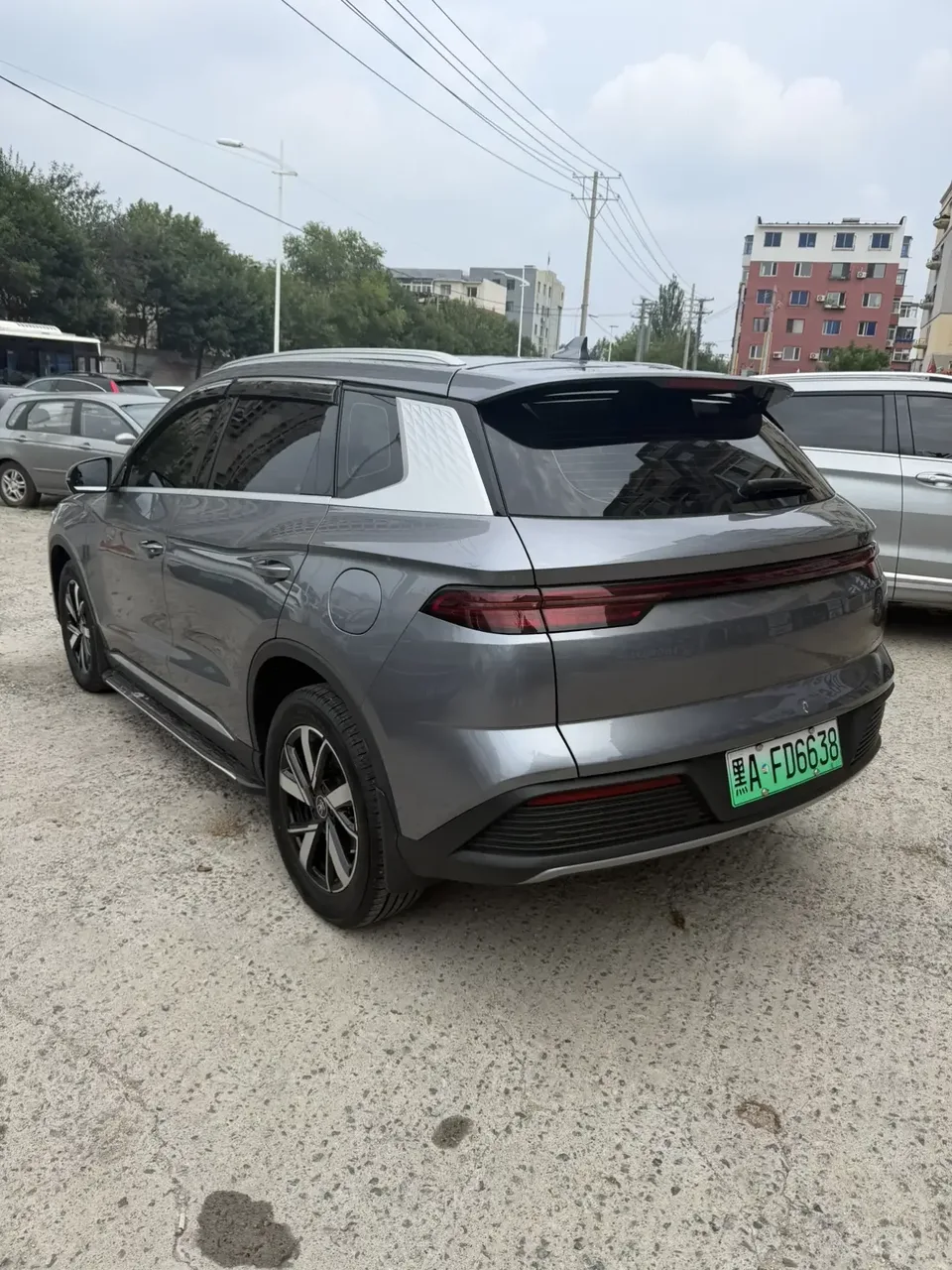 BYD Song Pro DM Song Pro DM 2024 DM-i Honor Edition 71km Pilot Edition 2024 — миниатюра 4