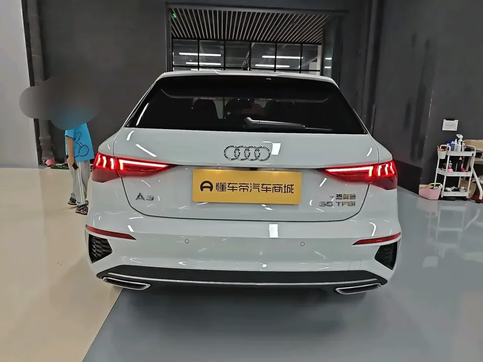 Audi A3 Audi A3 2023 Sportback 35 TFSI facelift: stylish and sporty 2023 — thumbnail 2
