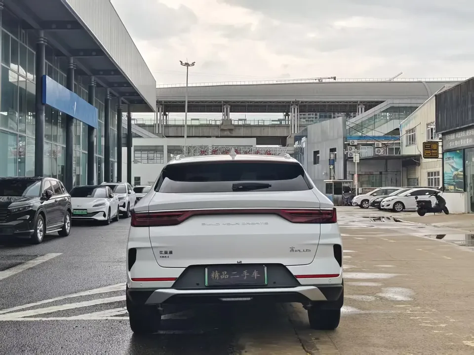 BYD Song PLUS DM Song PLUS DM 2021 DM-i 110KM 2WD Flagship 2023 — thumbnail 2