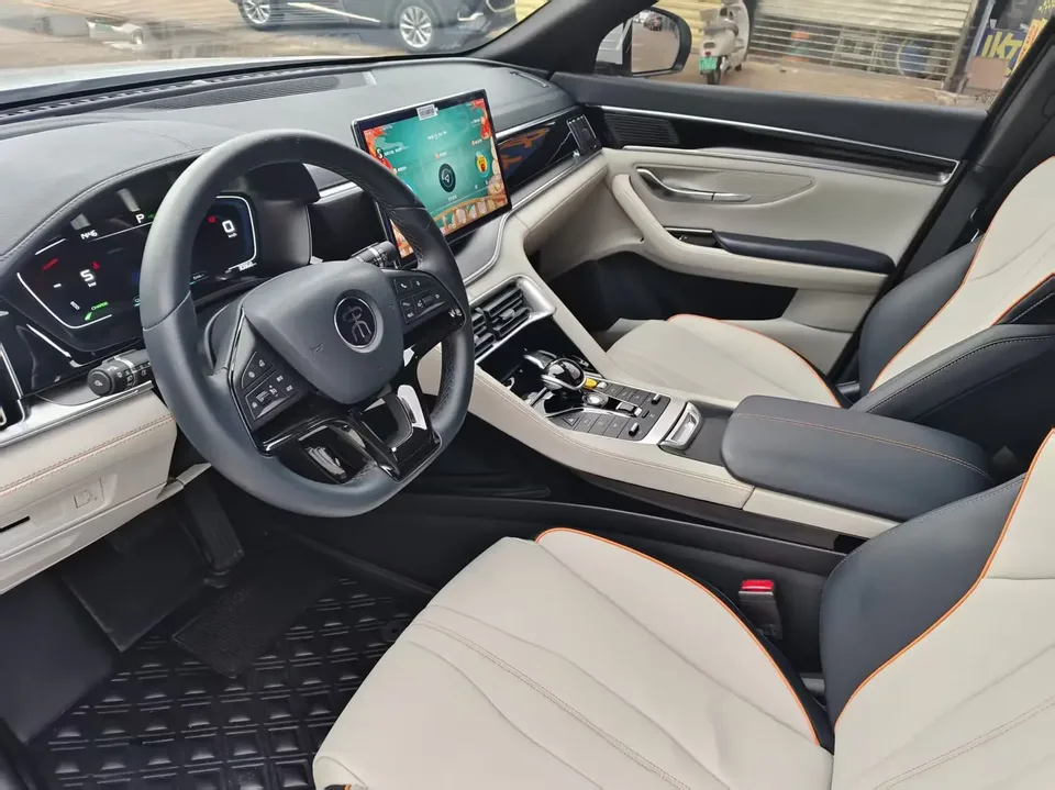 BYD Song PLUS DM Song PLUS DM 2021 DM-i 110KM 2WD Flagship 2023 — thumbnail 4