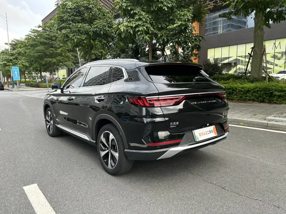 BYD Song PLUS DM Song PLUS DM 2021 DM-i 110KM 2WD Flagship 2023 — thumbnail 2