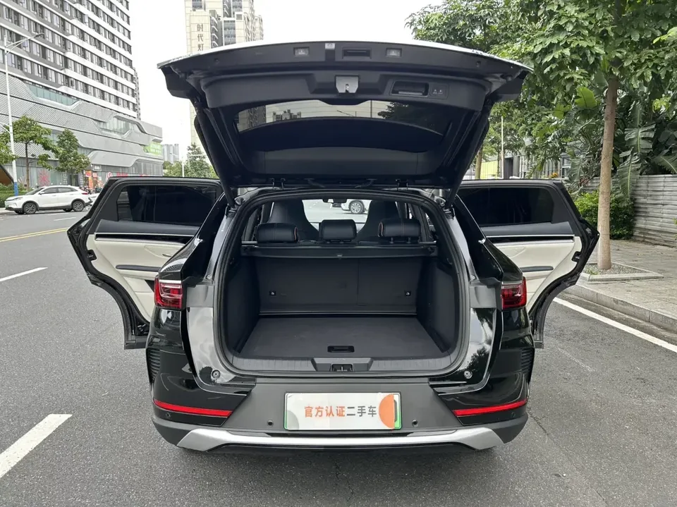 BYD Song PLUS DM Song PLUS DM 2021 DM-i 110KM 2WD Flagship 2023 — thumbnail 3