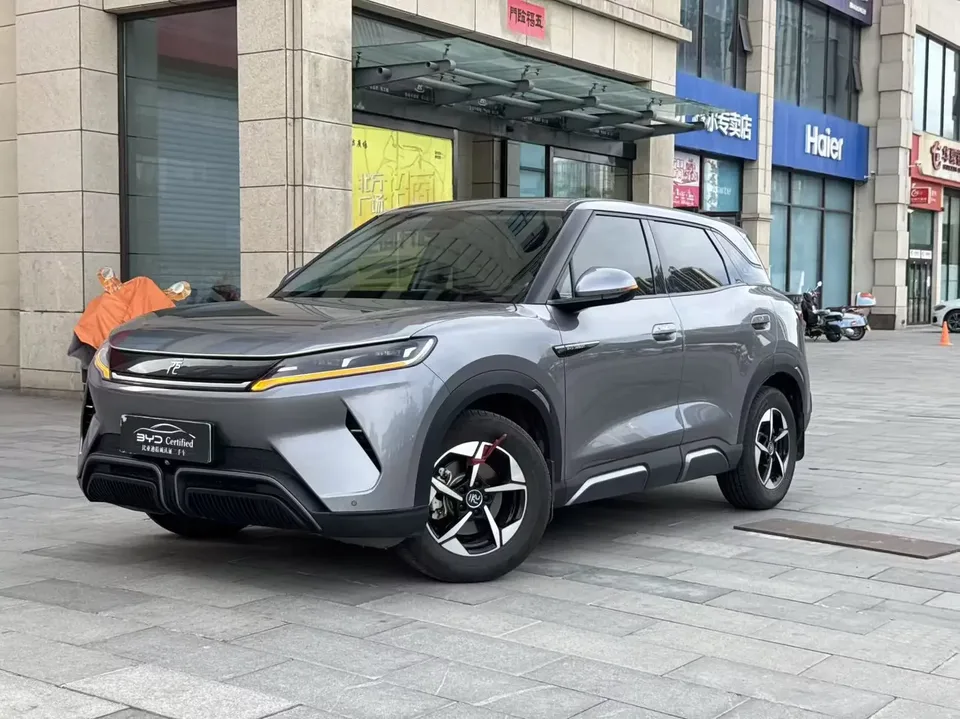 BYD Yuan Up Yuan UP 2024 401KM Leading Type 2025 — photo 1, buy with delivery to Moscow
