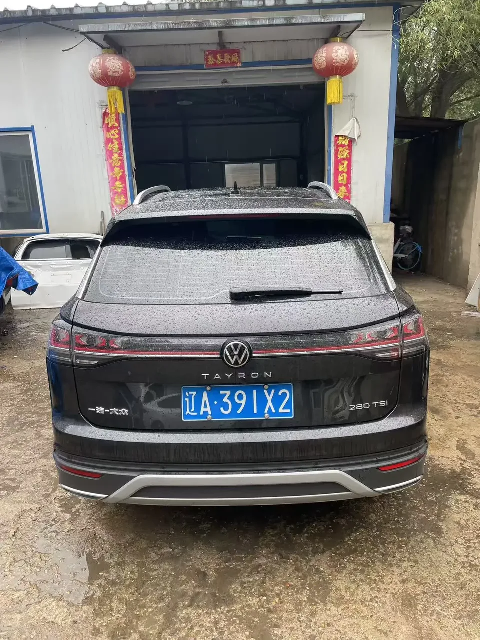 Volkswagen Tayron Tanyue 2023 280TSI 2WD Luxury Plus Advanced Edition 2023 — миниатюра 2