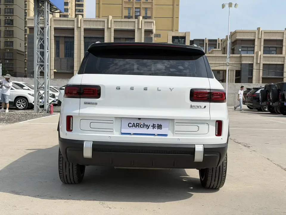 Geely ICON Geely ICON 2023 1.5TD Chocolate Chocolate Edition 2024 — thumbnail 2
