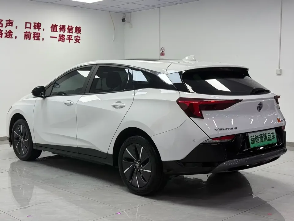Buick Micro blue 6 Micro blue 6 2023 430km Enjoy Edition 2024 — thumbnail 4