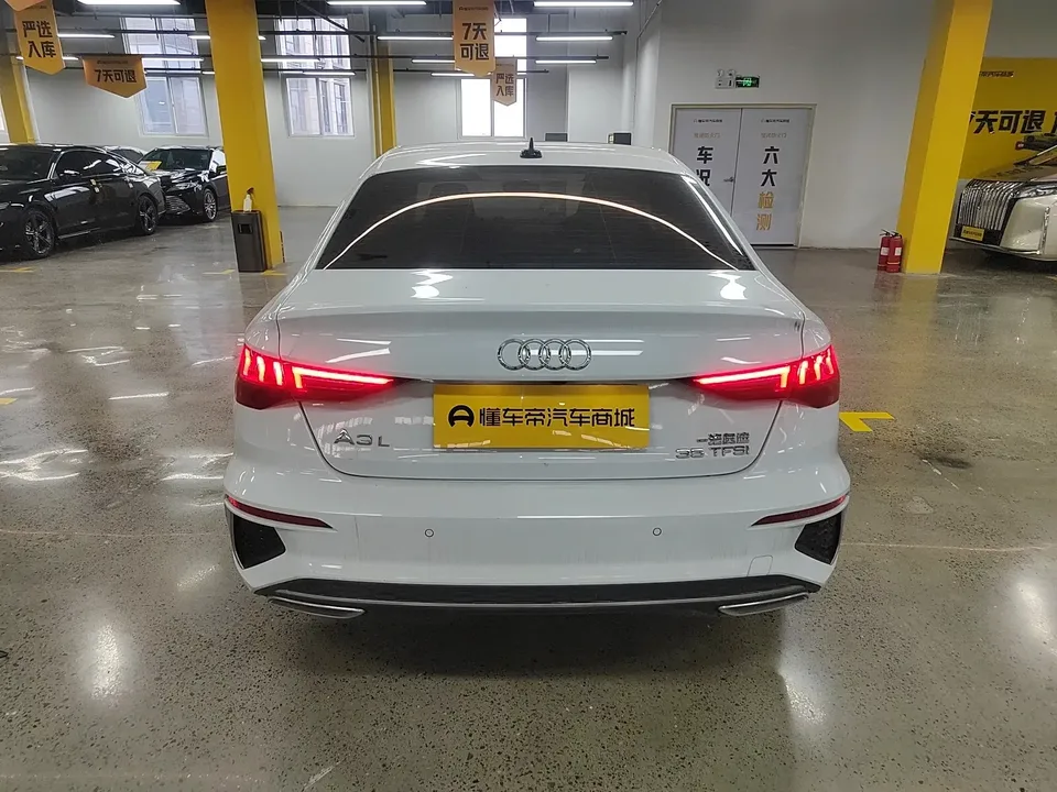 Audi A3 Audi A3 2024 A3L Limousine 35 TFSI Stylish Sports 2024 — thumbnail 2