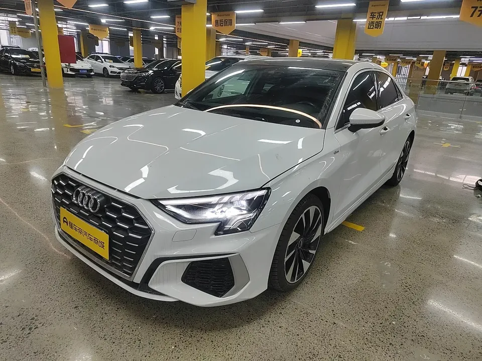 Audi A3 Audi A3 2024 A3L Limousine 35 TFSI Stylish Sports 2024 — photo 1, buy with delivery to Moscow