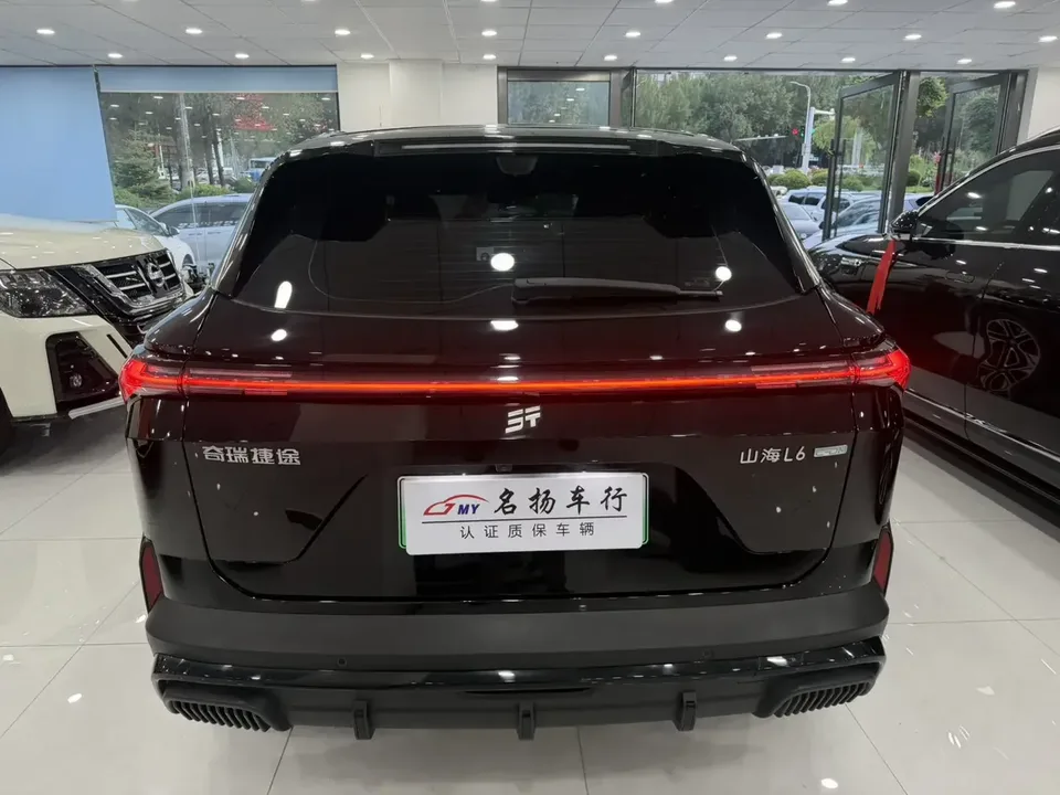 Jietu Shanhai JETOUR SHANHAI L6 JETOUR SHANHAI L6 2024 1.5TD DHT MAX 2025 — thumbnail 2