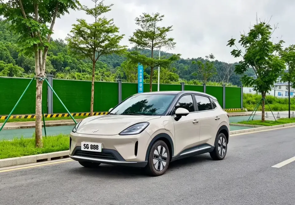 Wuling Bingo S Bingo S 2025 430km Premium Edition 2025 — photo 1, buy with delivery to Moscow