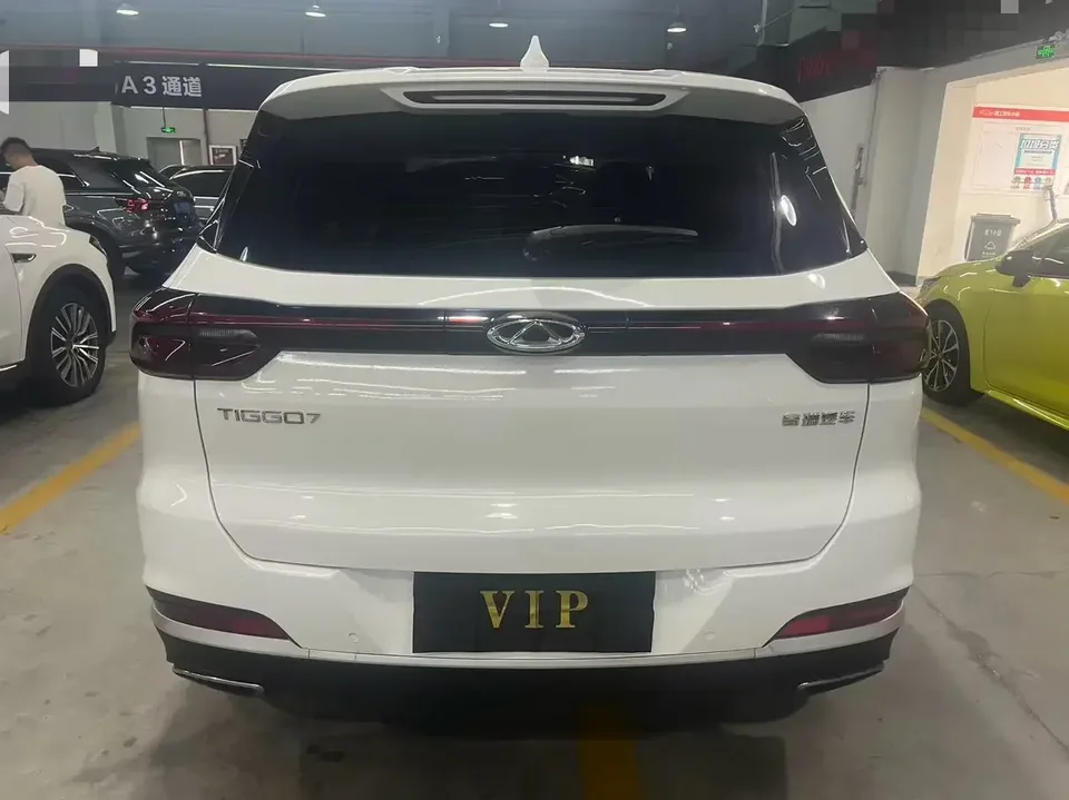 Chery Tiggo 7 Tiggo 7 2022 Super Power Edition 1.5T CVT Super Warrior 2023 — thumbnail 2