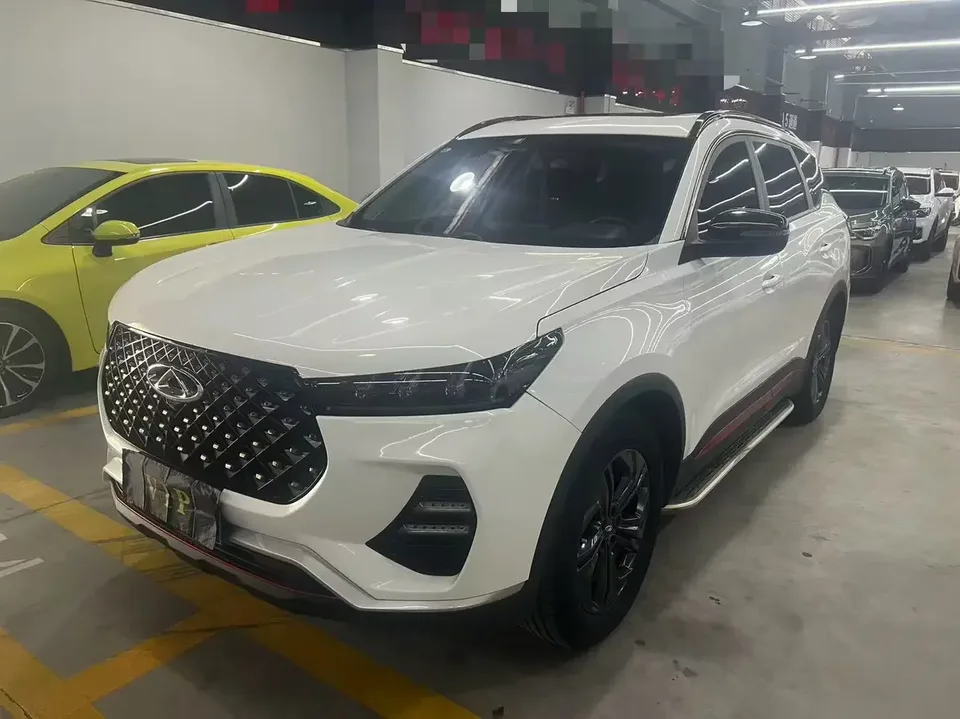 Chery Tiggo 7 Tiggo 7 2022 Super Power Edition 1.5T CVT Super Warrior 2023 — photo 1, buy with delivery to Moscow