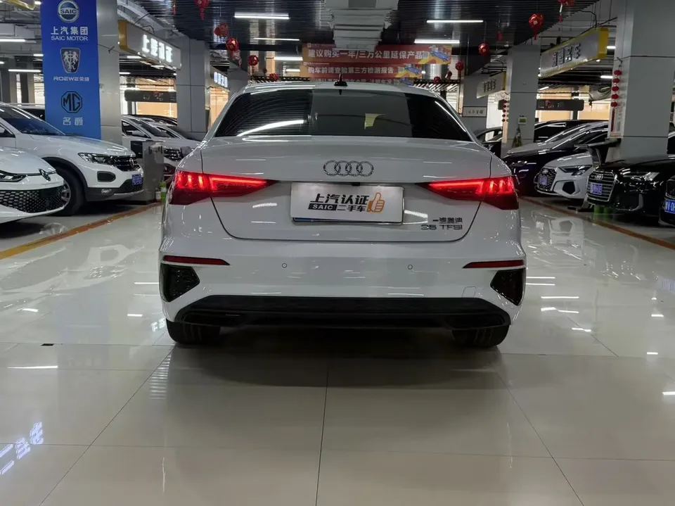 Audi A3 Audi A3 2022 A3L Limousine 35 TFSI Stylish Sports 2023 — thumbnail 2